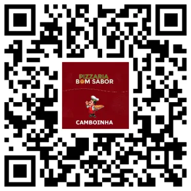 Pizzaria Bom Sabor Camboinha QR Code